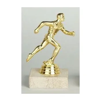 Figurka běžec 12 - 16 cm - 14 cm