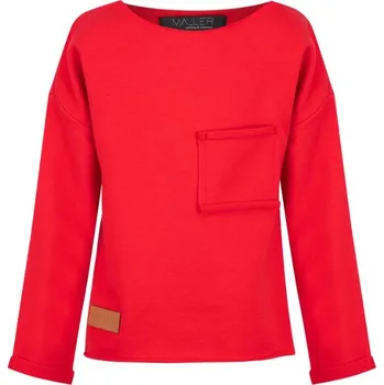 Chlapecká mikina Dětská tepláková mikina SIMPLE KIDS RED - MISIRE98104