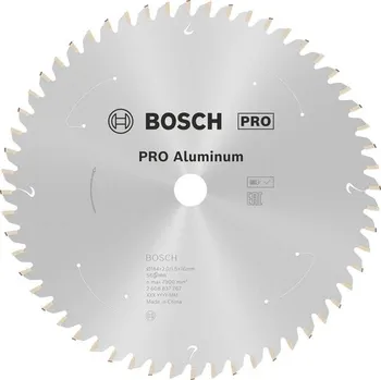 Pilový kotouč Bosch Pilový kotouč PRO Aluminium cordless pro akumulátorovou okružní pilu, 184 × 2 × 16 mm 2608837767