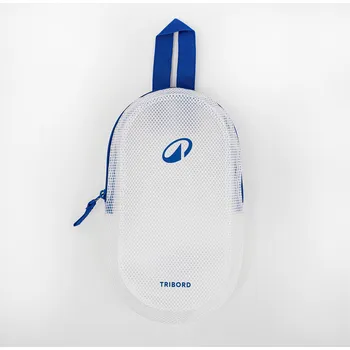 Sportovní taška DECATHLON Nepromokavé pouzdro 3 l BÍLÁ|MODRÁ