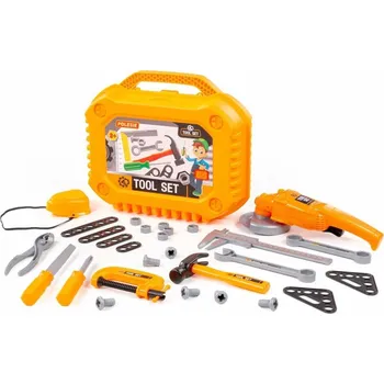 Hra na obchod Wader Polesie Dětská sada nářadí 30dílná v kufru
