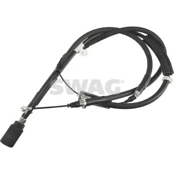 Lanko parkovací brzdy Tažné lanko, parkovací brzda SWAG 33 11 0410