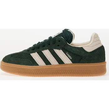 Dámská obuv Tenisky adidas Samba Xlg Shadow Green/ Chalk White/ Gum 3 EUR 38 2/3