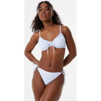 Dámské plavky Plavky Jack Wills Blue Ditsy 1015536 14 (L)