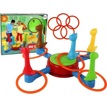 Desková hra LEAN Toys Arkádová hra Dinosauří kolotoč