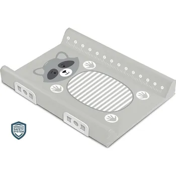 Přebalování Přebalovací podložka Sensillo Safety System mýval šedý 70 cm
