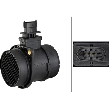 Čidlo automobilu Snímač množství protékajícího vzduchu HELLA 8ET 009 149-141