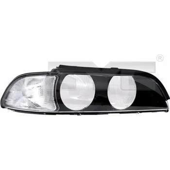 Sklo světlometu Rozptylové sklo reflektoru, hlavní světlomet TYC 20-0380-LA-1