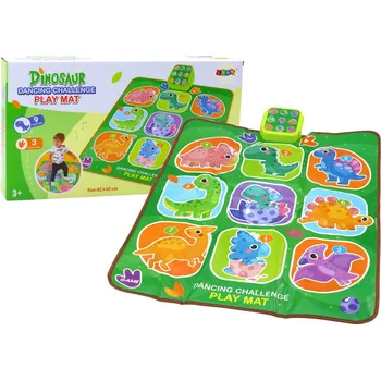 LEAN Toys Interaktivní podložka Dinosauři 5 herních režimů