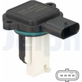 Čidlo automobilu Snímač množství protékajícího vzduchu DELPHI AF10429-12B1