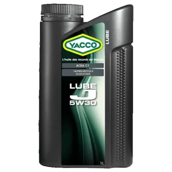 Auto-moto Motorový olej YACCO Lube J 5W-30, 1L