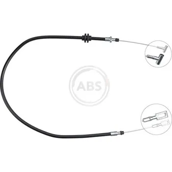 Lanko parkovací brzdy Tažné lanko, parkovací brzda A.B.S. K13951