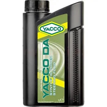 Hydraulický olej Převodový/servo olej YACCO DA, řízení koncernu VW (zelená) 1L