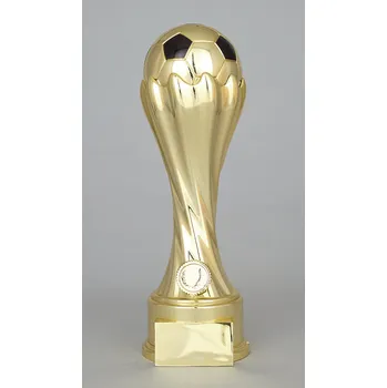 Fotbalová trofej zlatá 16 - 31 cm - 31 cm