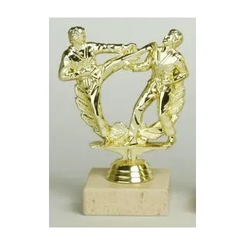 Figurka karate dvojice 14 - 18 cm - 16 cm