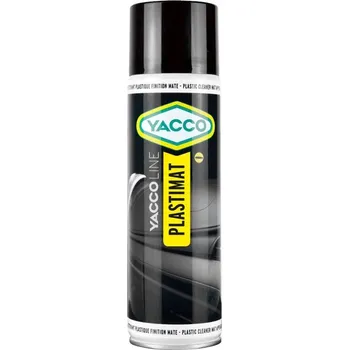 Hydraulický olej YACCO Čistič plastů (matný) PLASTIMAT (500 ml)