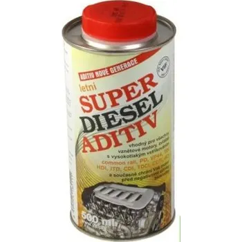 Auto-moto VIF Super diesel aditiv letní, 500ml