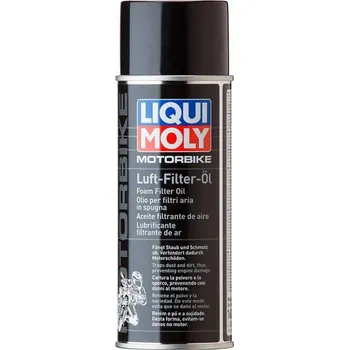 Hydraulický olej LIQUI MOLY olej na vzduchové filtry motocyklů ve spreji 400 ml