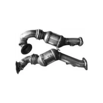 BMW 335xDrive E92 Montážní katalyzátory výfuku 1091548-11