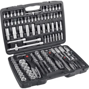 Gola sada 1/4"+3/8"+1/2" 172 dílná VIGOR-V2461