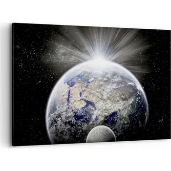 Obraz Velký obraz do obýváku 120x80 astronomie moderní na plátně obrazy