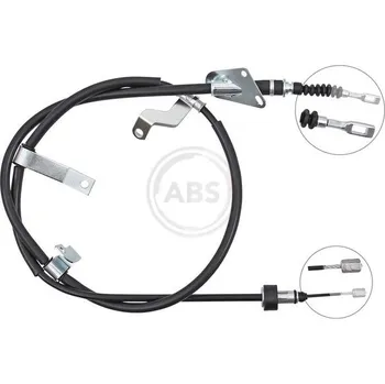 Lanko parkovací brzdy Tažné lanko, parkovací brzda A.B.S. K10073