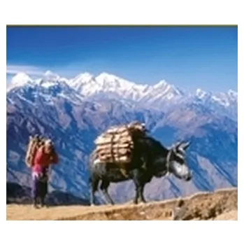 Cestování Nepal: Langtang, Gosainkund, Helambu & Tamang Heritage Trail - Tschersich, Kay