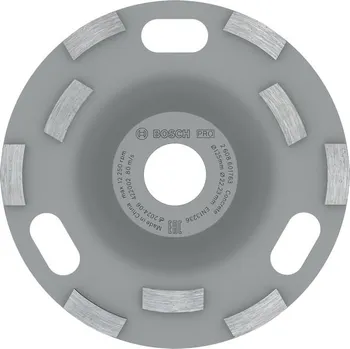 Brusný kotouč Bosch Brusná hlava PRO Concrete, 50 × 125 mm, 22,23 mm PROFESSIONAL 2608601763