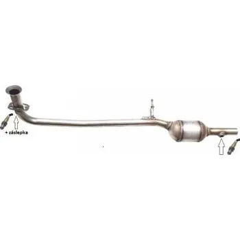 Dacia Sandero 1.4i Montážní katalyzátor výfuku 1090036-4