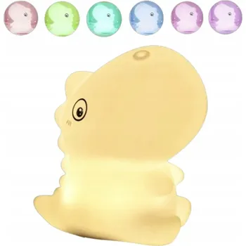 Lampička Noční lampa Efox vícebarevná