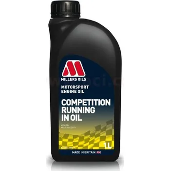 Hydraulický olej MILLERS OILS CRO 10W40, olej pro zajíždění výkonných motorů 1 l