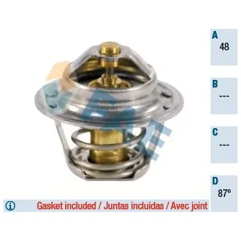 Těsnění motoru Termostat, chladivo FAE 5202987