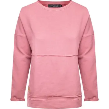 Dámská mikina Dámská tepláková mikina LOWLY No.2 OLD PINK - MILOSTA2XS