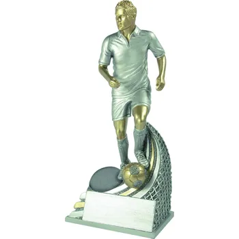 Figurka plaketa – Fotbalista hráč 15 - 25 cm - 15 cm