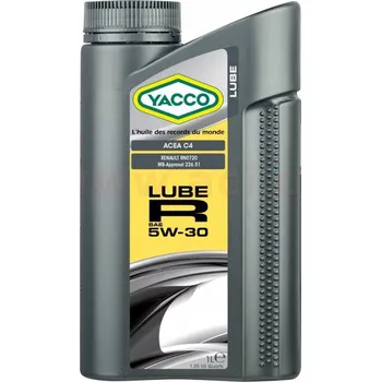 Hydraulický olej Motorový olej YACCO LUBE R 5W30, 1 L