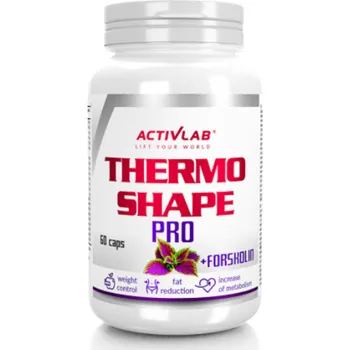 Spalovač tuku Thermo Shape Pro - ActivLab Kapsle: 60 kaps.