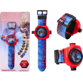 Figurka LEAN Toys Hodinky s projektorem Dino