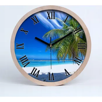 Hodiny Nástěnné hodiny Tulup vícebarevné 30 cm