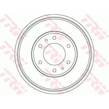 Brzdový buben Brzdový buben TRW DB4423