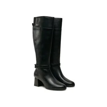 Dámské kozačky Kozačky Geox Walk Pleasure 55D D46XBD 00043 C9999 Černá 41