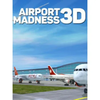 Počítačová hra Airport Madness 3D PC