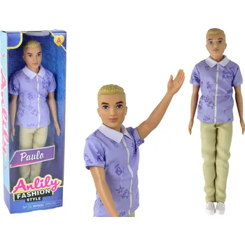 Panenka LEAN Toys Dětský panáček Paulo v košili