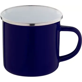 Enavint smaltovaný hrnek - tmavě modrá / bílá - AP808123-06A