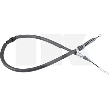 Lanko parkovací brzdy Tažné lanko, parkovací brzda NK 904780
