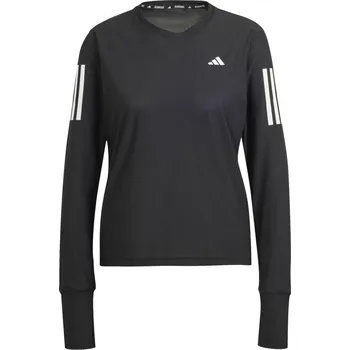 Dámské tričko adidas Own The Run Long-Sleeve Top Womens Black 8 (XS)