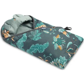 Zavinovačka Sensillo Sametová zavinovačka do autosedačky paradise