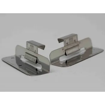 Příponka posuvná / 25mm, nerez 500ks/bal