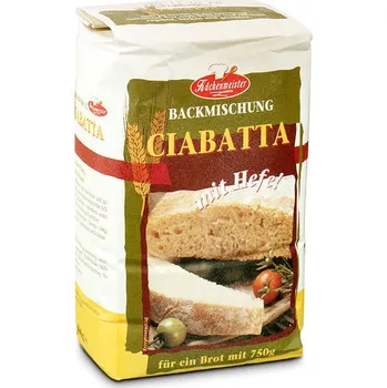 Pečivo Küchenmeister Ciabatta mit Hefe 500 g