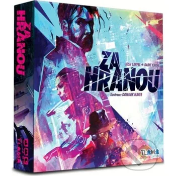 Desková hra Za hranou - Tlama games Tlama games