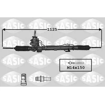 Řídící jednotka Řídicí mechanismus SASIC 7174020